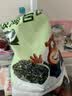 海狸先生 拌饭海苔碎芝麻拌饭料儿童包饭团寿司食材烤海苔 经典原味拌饭1袋（10小包）*110g 实拍图