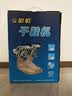 彩虹烘鞋器家用智能烘干除湿杀菌除味干鞋机暖鞋宝定时温风鞋内除湿机 【自由定时 低噪运行】经典白 实拍图