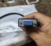 山泽 DVI转VGA转接头 DVI-D转VGA线高清转换器 DVI24+1电脑显卡连接投影仪电视显示器连接线 DV2020 实拍图