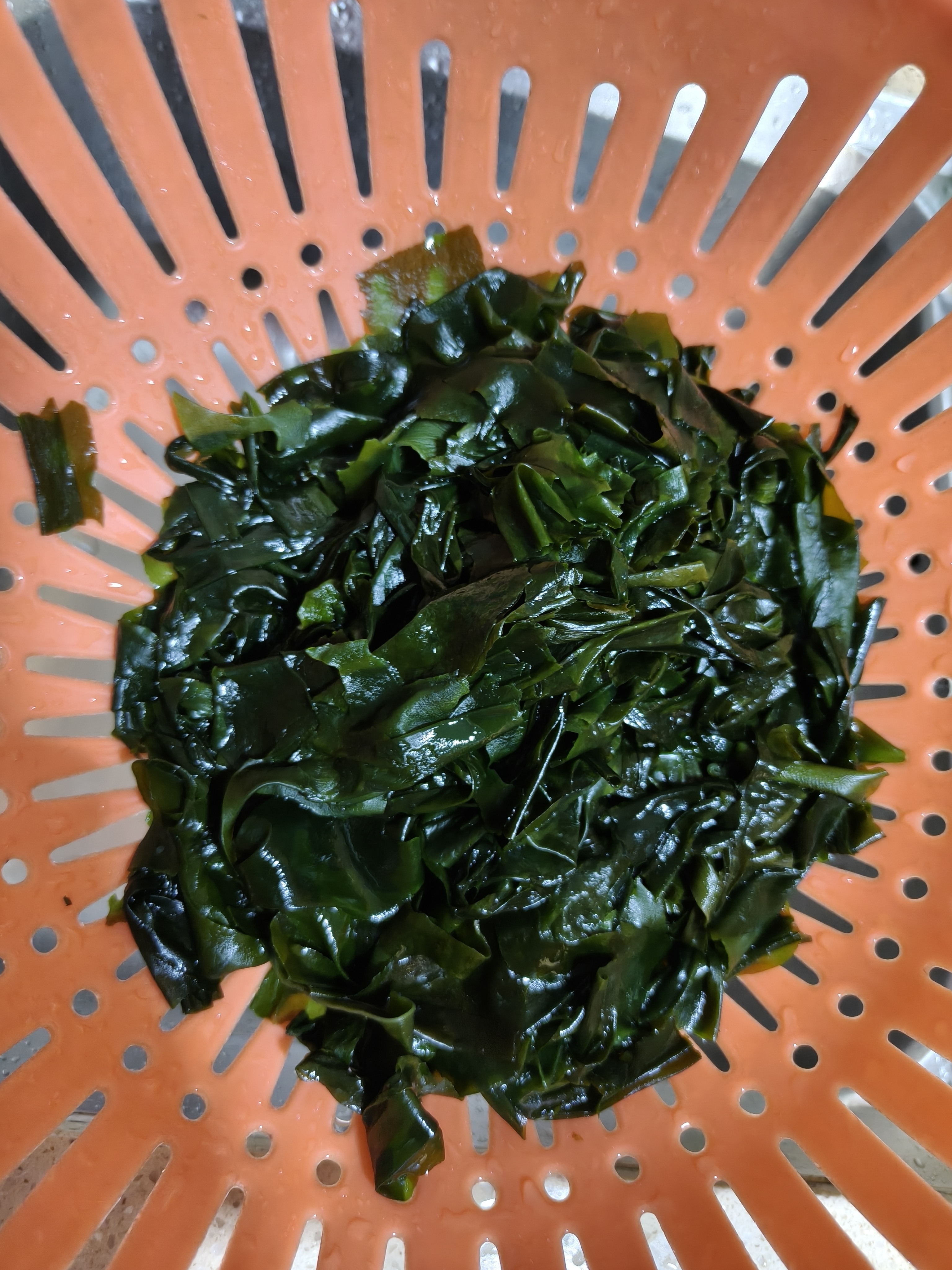 特级裙带菜全干裙带菜减脂钙裙带菜孕妇宝宝钙全干6倍泡发净重 全干裙带菜250克x1罐【出口级 泡发率高】 实拍图