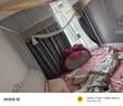 La TorrettaA类婴儿宝宝防摔蚊帐家用三开门加密防掉坐床方顶蚊帐1.8/1.5米床 实拍图