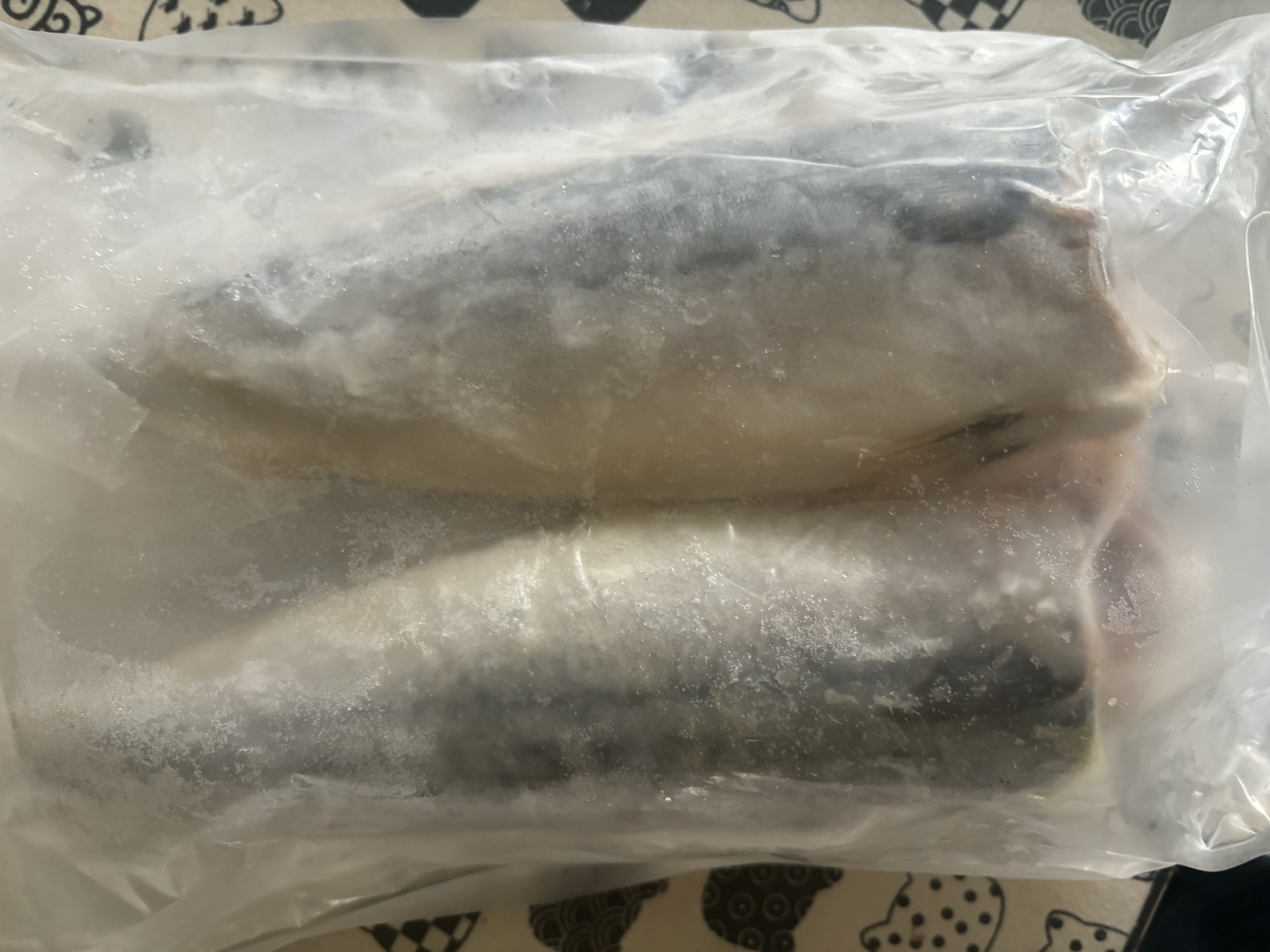 禧美海产挪威青花鱼片净重3斤 独立包装 大西洋鲭鱼 烤鱼片 露营烧烤 中秋 实拍图