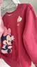 迪士尼（Disney）童装卡通可爱女童套装2026秋季新款时尚百搭儿童秋装女孩运动衣服 实拍图
