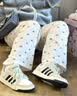 adidas ENTRAP美式校园风运动鞋少年感复古篮球风板鞋阿迪达斯 白色/矾土棕/黑色   41 实拍图