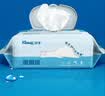 舒洁（Kleenex）湿厕纸囤货装80抽*10包 (800抽)清洁私处湿纸巾纯水洁厕湿巾 实拍图