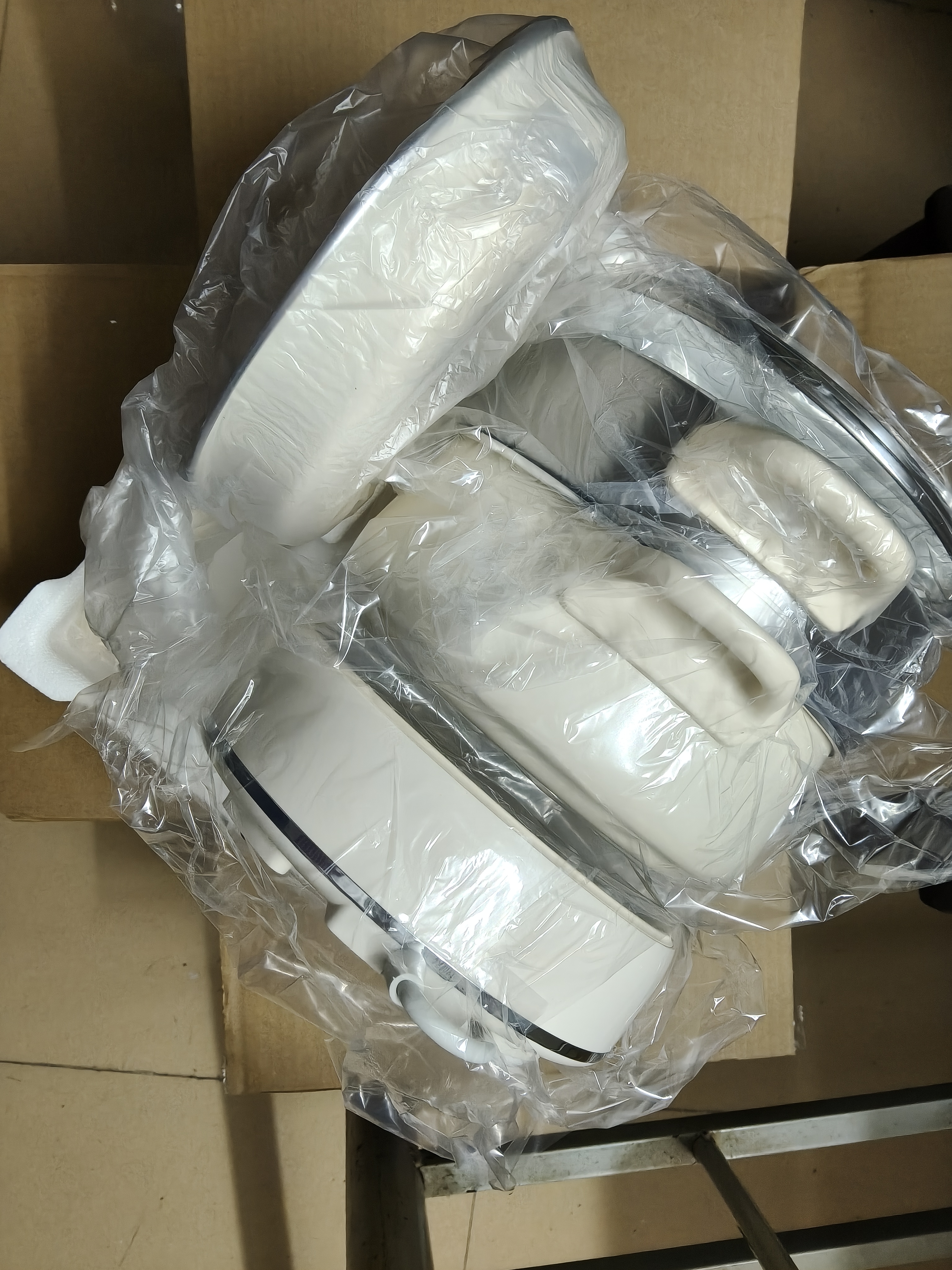 苏泊尔（SUPOR）电火锅火锅锅分体可拆洗家用火锅专用锅电蒸锅煎炒锅多功能一体多用途锅 H22YK855A 实拍图