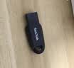 Sandisk闪迪64GB USB3.2 U盘 CZ550黑色 读速100MB/s 安全加密 数据恢复 学习办公电脑车载 高速大容量优盘 实拍图