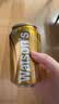 屈臣氏（Watsons）苏打汽水 气泡水饮料8罐促销装 干姜330ml*8罐 实拍图