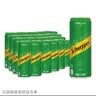 可口可乐（Coca-Cola）怡泉 无糖零卡 柠檬味苏打水 330ml*24罐 实拍图