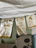 曼克顿（MANKEDUN）A类正宗新疆棉花被子棉花被芯无异味加厚单双人家用宿舍春秋冬被 白蓝【真A类-正宗新疆棉花被】 200x230cm约6斤【春秋被】 实拍图