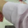 优衣库麻混纺立领衬衫/七分袖女装/通勤衬衣483873 73 青紫色 2XL 实拍图