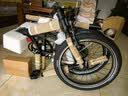 大行（DAHON）P8折叠自行车20英寸8级变速单车KBC083 黑色经典版-京仓 实拍图