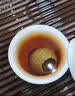 皇园小青柑茶叶2026新茶头采生晒陈皮柑普茶普洱熟茶礼盒装自己喝400g 实拍图