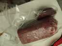 澳牛日记 进口原切牛里脊 净重2斤 牛肉宝宝牛柳辅烧烤火锅生鲜 实拍图