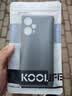 KOOLIFE适用 小米红米Note12Turbo手机壳保护套RedmiNote12Turbo手机套镜头全包磨砂淡化指纹软壳外背壳黑 实拍图