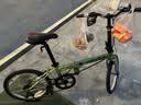 大行（DAHON）D6经典折叠自行车20英寸6速折叠车成人男女士学生折叠单车KBC061 青草绿 实拍图
