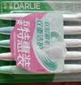 好来（DARLIE）原黑人柔丝深洁成人细丝软毛牙刷呵护牙龈多方位深层清洁 5支装 实拍图