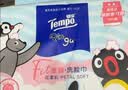 得宝（TEMPO）Pingu联名洗脸巾 100抽/提 XL码 进口乳霜护肤 母婴适用 一次性 实拍图