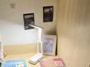 万火充电台灯大学生宿舍台灯床上灯护眼灯学习专用超长续航折叠床头灯 实拍图
