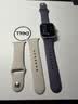 苹果applewatch手表原装硅胶运动表带iwtch S6S7S8S9S10S11适用表带 星光色S/M【全新无盒】 38/40/41mm与 42mm通用 实拍图