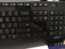 罗技（Logitech）MK121P（同MK120外观） 有线键鼠套装 鼠标键盘套装108键全尺寸 商用办公电脑  黑色 实拍图