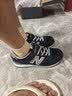 NEW BALANCE中大童鞋 男女童秋季格雷系灰休闲运动鞋996 实拍图