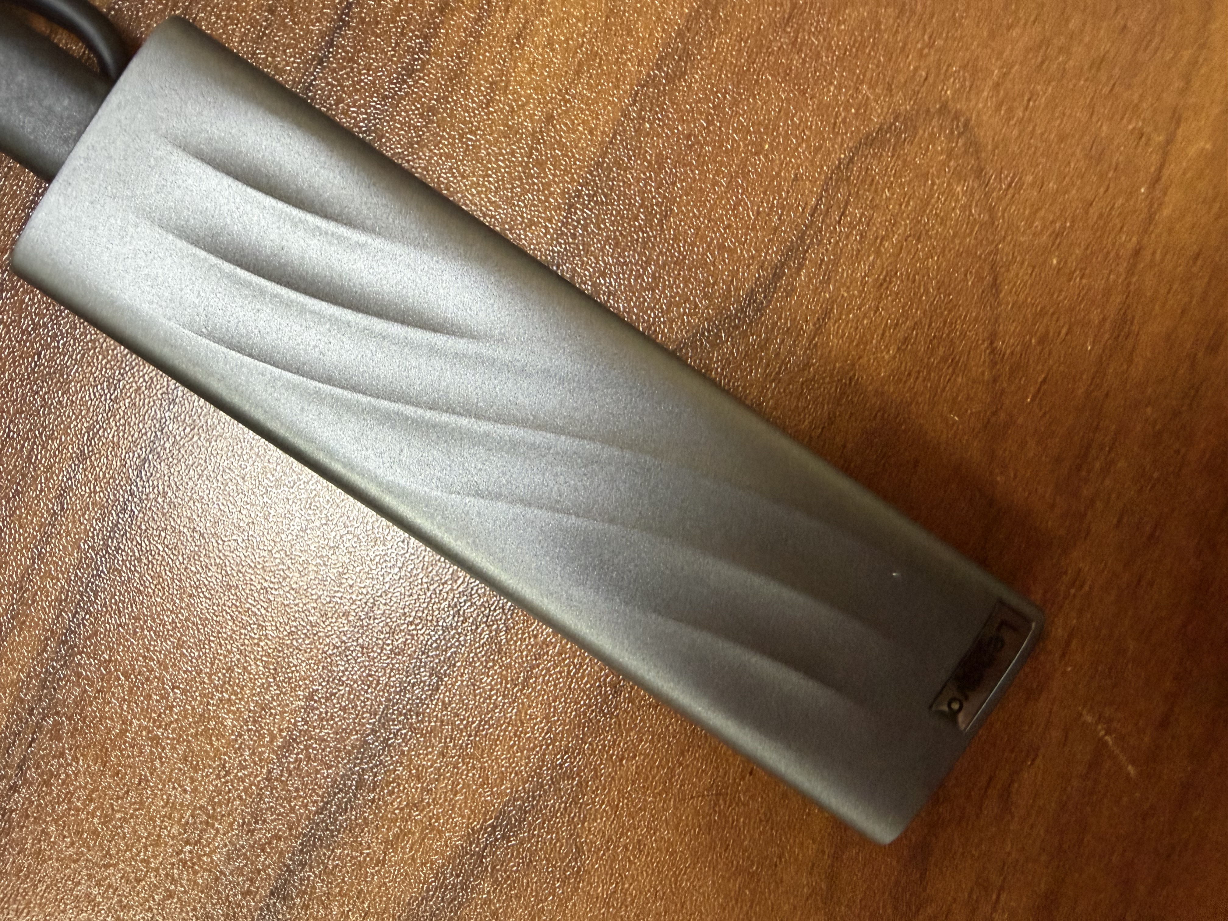 联想(Lenovo)1TB Nvme1000MB/s移动固态硬盘（PSSD）PS9 Type-C USB3.2 双接口手机直连笔记本电脑外接 实拍图