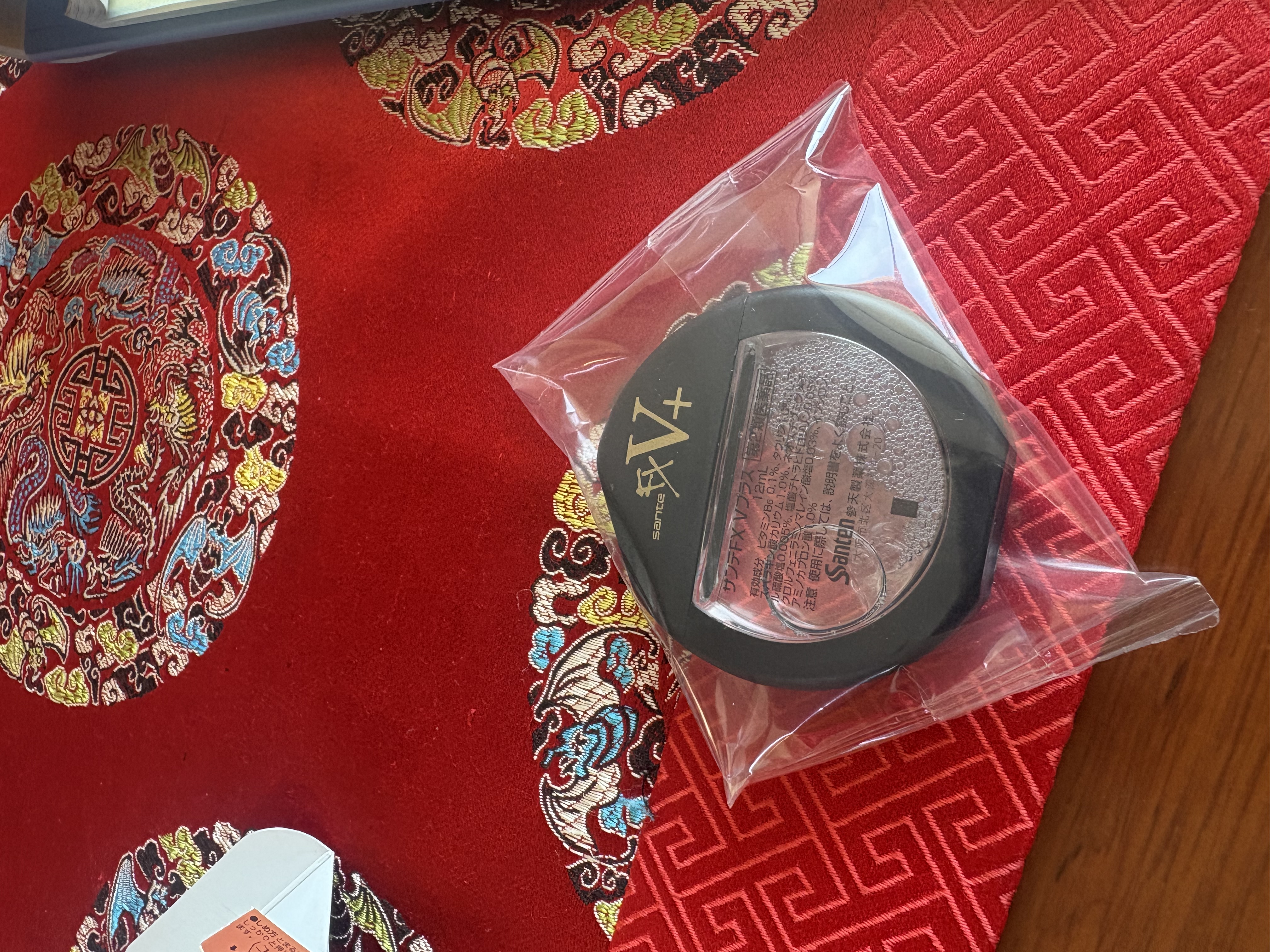 参天眼药水 FX金色滴眼液12ml 缓解疲劳熬夜玩手机用眼过度 眼干眼涩视力模糊 日本原装进口 实拍图