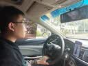 360汽车行车记录仪M320 2K+1440P高清夜视 前后双录车载流媒体后视镜 实拍图