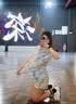 361°泳衣女分体三件套海边游泳潜水度假宽松大码遮肉显瘦泳装温泉 实拍图