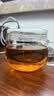 富光花茶杯透明茶杯内胆茶水分离杯办公室玻璃杯子水杯350ml 实拍图