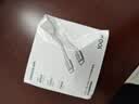 绿联双头Type-C充电线PD100W超级快充数据线适用华为荣耀小米苹果18平板iPad笔记本电脑MacBook车载1米 实拍图