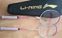 李宁（LI-NING）李宁羽毛球拍雷霆9碳复合对拍碳素中杆初学者已拉线送球手胶 实拍图
