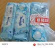 舒洁（Kleenex）湿厕纸80抽*3包家庭装洁厕湿巾纯水婴儿湿厕卫生纸洁厕湿巾 实拍图