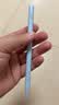 MUSTTRUE电容笔iPad苹果笔适用apple pencil二代2026iPad11/Air8/7/Pro/Mini平板触控手写笔升级闪充蓝色 实拍图