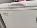 澳柯玛（AUCMA）100升单温冷柜家用减霜小冰柜冷藏柜冷冻柜小型卧式顶开迷你冰箱一级能效 BC/BD-100H 以旧换新 实拍图