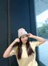 卡尔美（KELME）帽子男女秋冬季保暖户外滑雪毛线帽冷帽针织帽骑行防寒运动护耳帽 实拍图