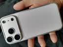 Apple/苹果/苹果【需现场激活】 iPhone 17 Pro 256GB 银色 支持移动联通电信5G 双卡双待手机【移动补贴】 实拍图