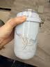 星巴克（Starbucks）海底绮遇系列鱼尾款不锈钢双饮口杯370ml 保温杯国庆节礼物便携 实拍图