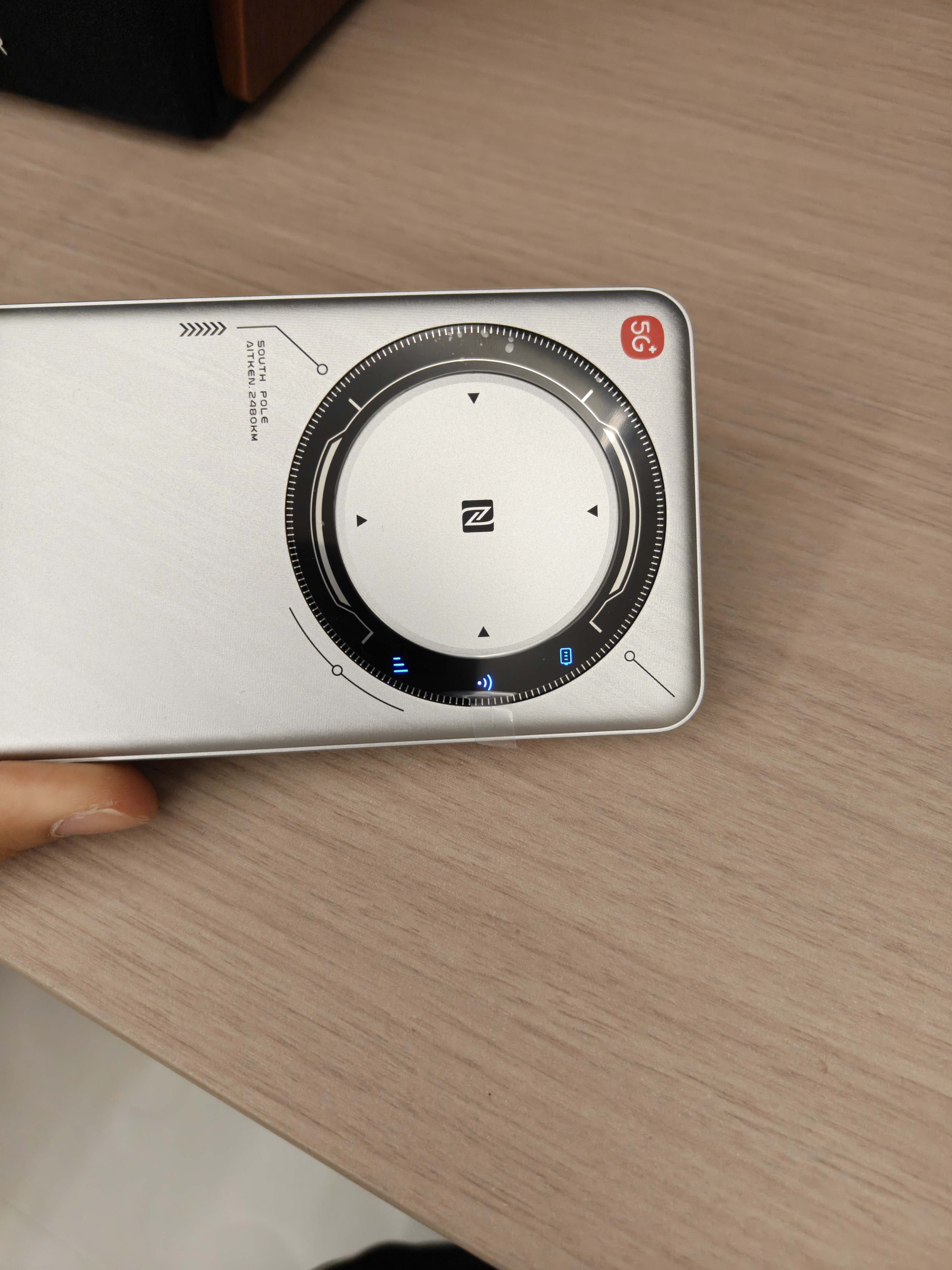 中兴【5G热销榜NO.1】U30air/U30pro随身wifi6免插卡5G移动无线网卡路由器全国通用联通2026款车载户外 【旗舰爆款】航天版-5G双网双频-867M速率 5G智能双网+NFC一碰即 实拍图