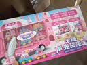 HERACLES独角兽儿童玩具车女孩收纳货柜车磁吸小车2早教1-3-6岁女童4礼物 独角兽【配6辆磁吸小车+卡通立体贴*4】收纳货柜车 【手提礼盒】女孩的梦中情车 实拍图