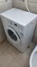 美的（Midea）滚筒洗衣机全自动 8公斤家用超薄 小型租房用 MG80V01JPY 以旧换新 补贴 京东自营 实拍图