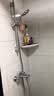 科勒（KOHLER） 淋浴一体式花洒淋雨器简易明装浴室沐浴套装顶喷手持喷头77365 性价比首选丨双出水丨76628T珂美 实拍图