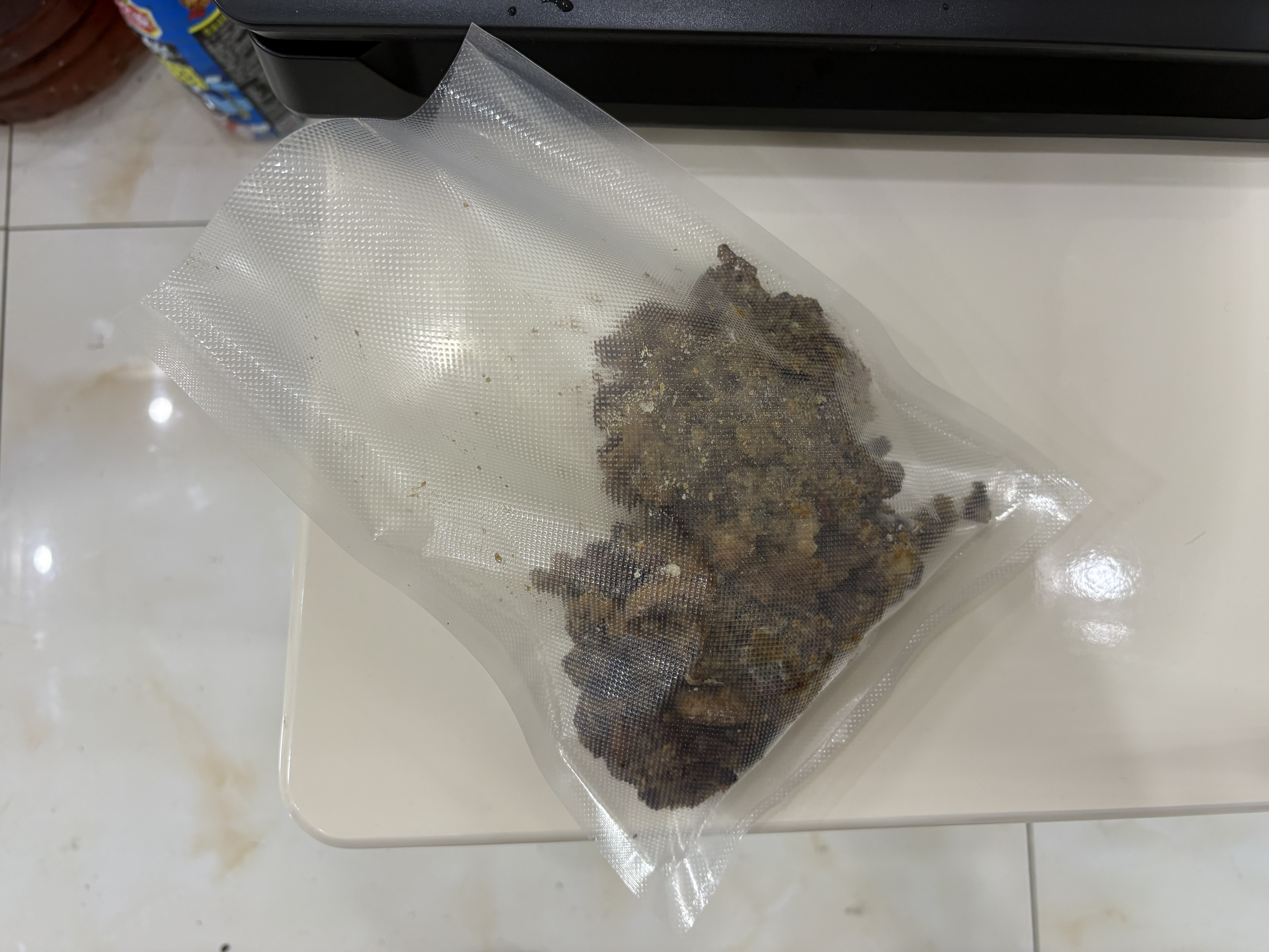 佳帮手真空封口机全自动双泵大吸力真空压缩机商家用抽包装干湿两用切割刀腊肉打包保鲜密封机塑封机 实拍图