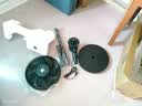 美的（Midea）【超级单品】七叶轻音立式电风扇家用柔风落地扇台式桌面小型风扇大风量节能摇头宿舍电扇 SAF30AB 实拍图