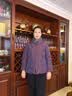 雅鹿奶奶冬装棉衣女中老年人棉服妈妈喜庆加绒唐装棉袄外套老太太衣服 晒单实拍图