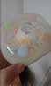 贝思奈曼哈顿手抓球婴儿0-6个月可啃咬食品级1岁婴儿玩具口欲期宝宝摇铃 实拍图