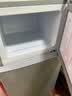 志高（CHIGO）小冰箱迷你小型家用冷藏冷冻两用宿舍出租房用双门办公室电冰箱节能省电 【一级能效】118L银色【全国联保丨节能省电】 实拍图