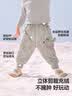 迷你巴拉（minibala）儿童羽绒裤新款男女童宝宝外穿秋冬款白鸭绒保暖裤子【三防】 实拍图