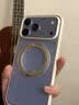 图拉斯支点壳O3Neo【18再升级丨轻薄点纹全包】 适用苹果18promax手机壳iphone18pro防摔磁吸17磨砂 【雪松白】高质更百搭 iPhone18ProMax/17ProMax通用 实拍图
